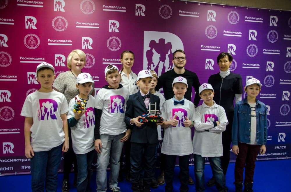 Всероссийский робототехнический фестиваль «Rescue Robot».